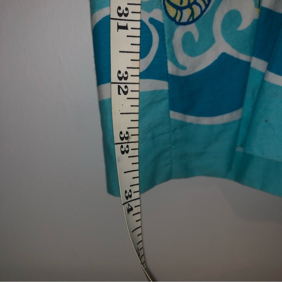 Lilly Pulitzer Vintage Daisy Ocean Day Dress - 2 - Picture 8 of 8